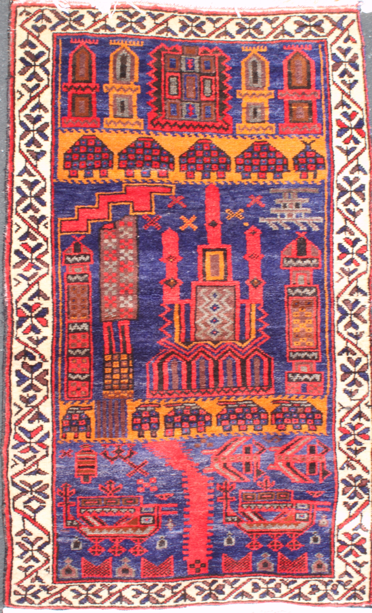 For sale: Afghan War Rug or Conflict Carpet