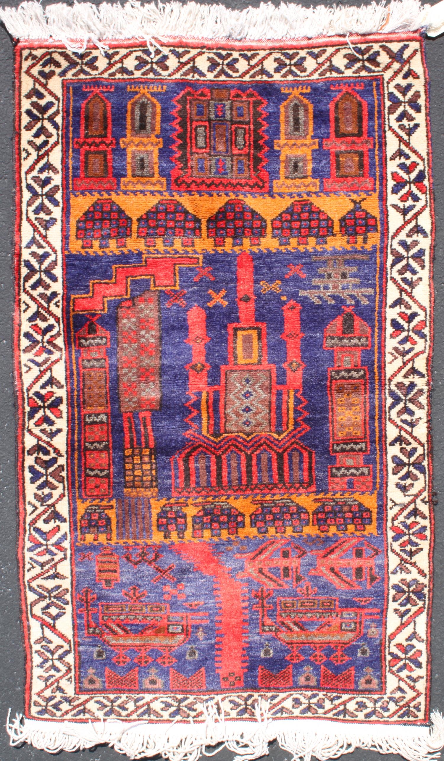 For sale: Afghan War Rug or Conflict Carpet