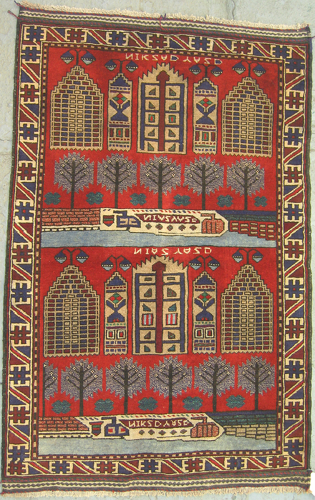 Hand woven carpet from Afhanistan for sale