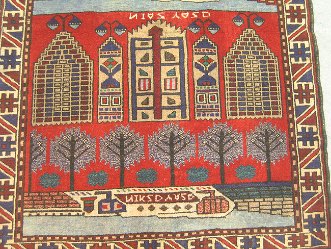 For sale: Afghan War Rug or Conflict Carpet