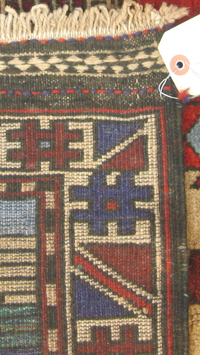 For sale: Afghan War Rug or Conflict Carpet