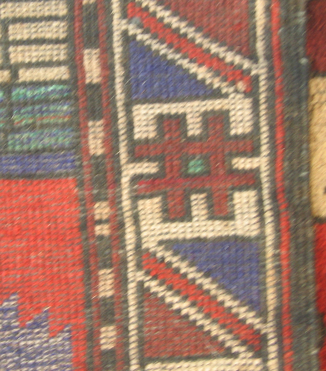 For sale: Afghan War Rug or Conflict Carpet