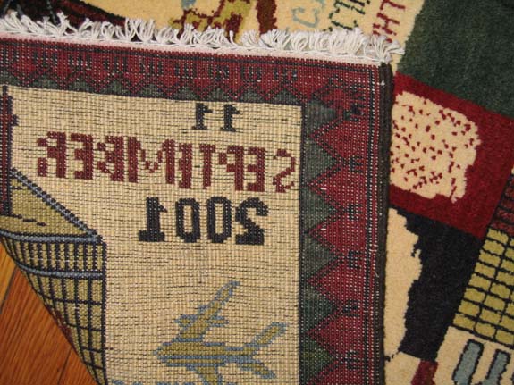 For sale: Afghan War Rug or Conflict Carpet