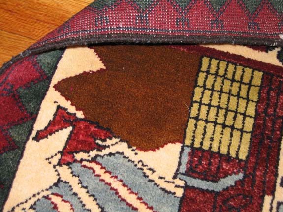 For sale: Afghan War Rug or Conflict Carpet