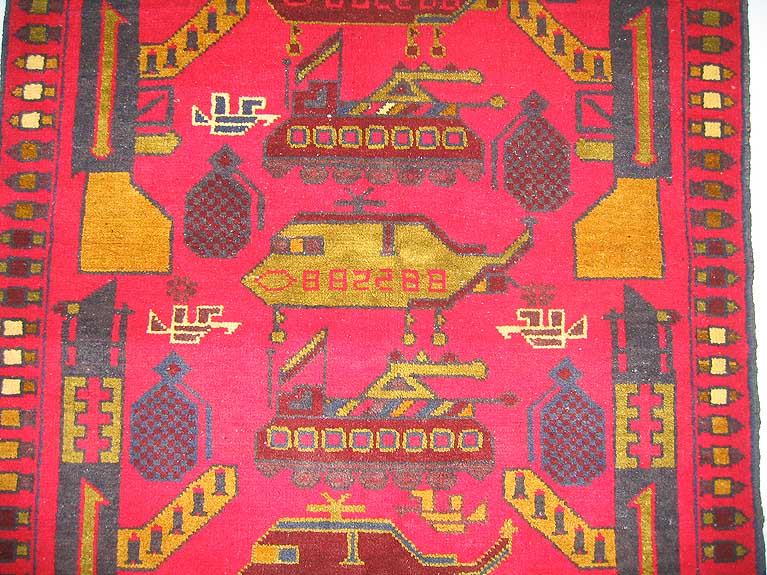 Hand woven carpet from Afhanistan for sale