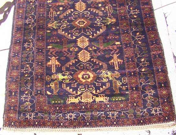 For sale: Afghan War Rug or Conflict Carpet