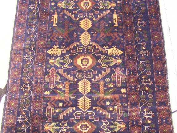 For sale: Afghan War Rug or Conflict Carpet