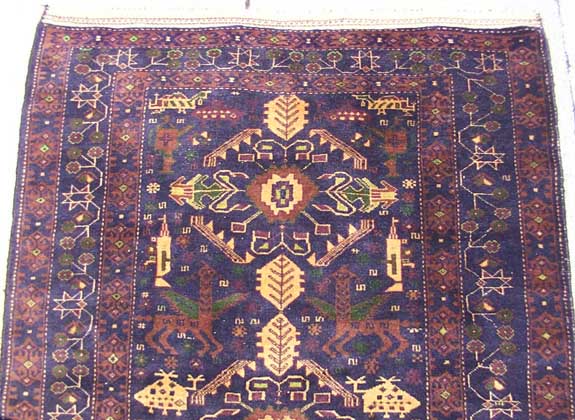 For sale: Afghan War Rug or Conflict Carpet