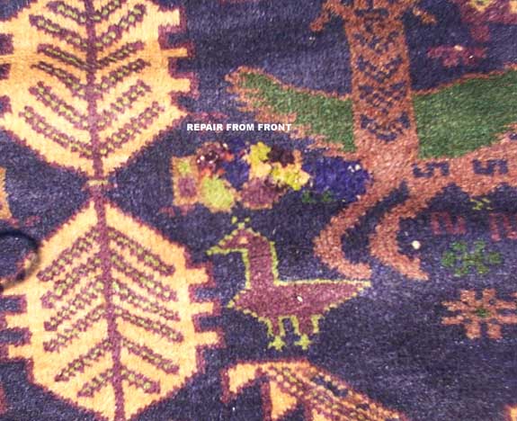 For sale: Afghan War Rug or Conflict Carpet