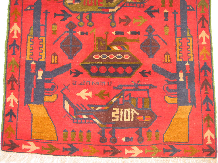 For sale: Afghan War Rug or Conflict Carpet