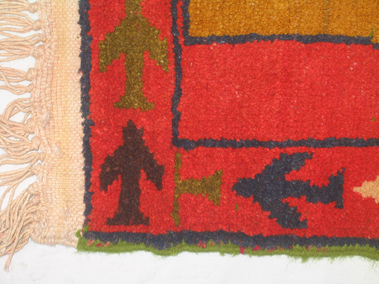 For sale: Afghan War Rug or Conflict Carpet