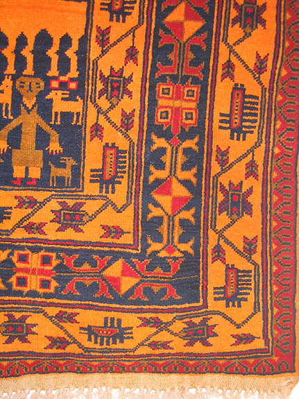 For sale: Afghan War Rug or Conflict Carpet