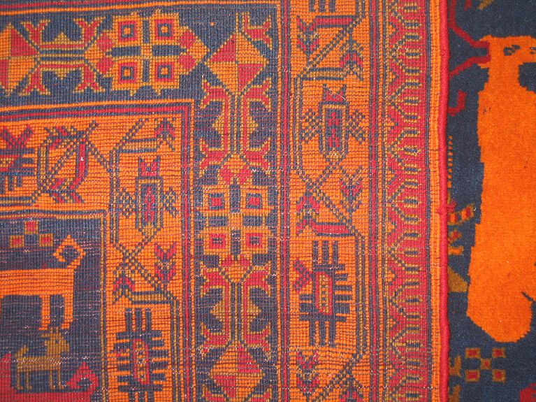 For sale: Afghan War Rug or Conflict Carpet