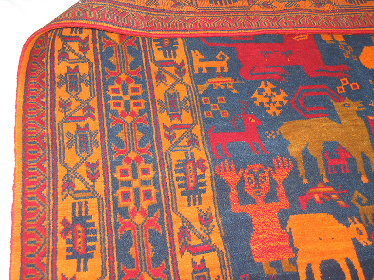 For sale: Afghan War Rug or Conflict Carpet