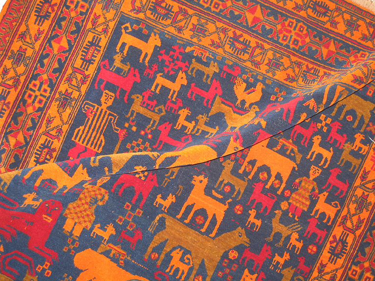 For sale: Afghan War Rug or Conflict Carpet