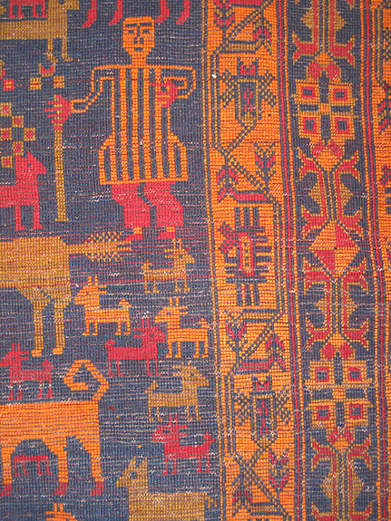 For sale: Afghan War Rug or Conflict Carpet