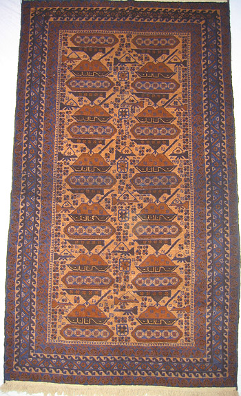 Hand woven carpet from Afhanistan for sale