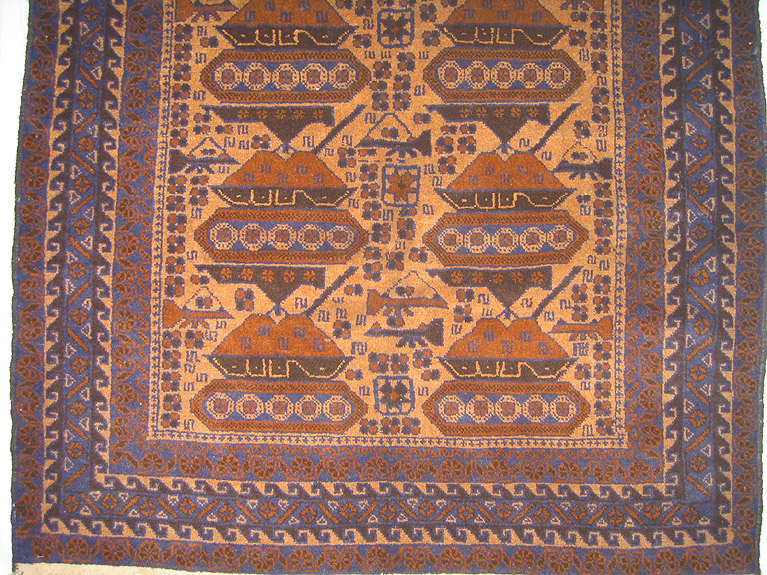 For sale: Afghan War Rug or Conflict Carpet