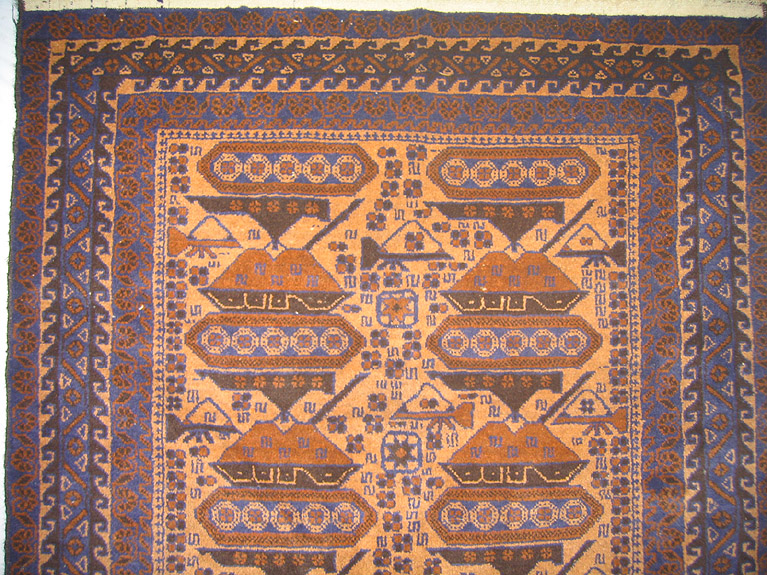 For sale: Afghan War Rug or Conflict Carpet