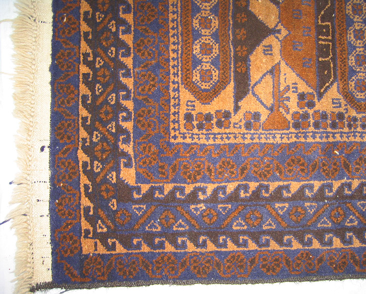 For sale: Afghan War Rug or Conflict Carpet