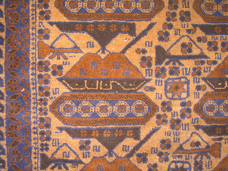 For sale: Afghan War Rug or Conflict Carpet