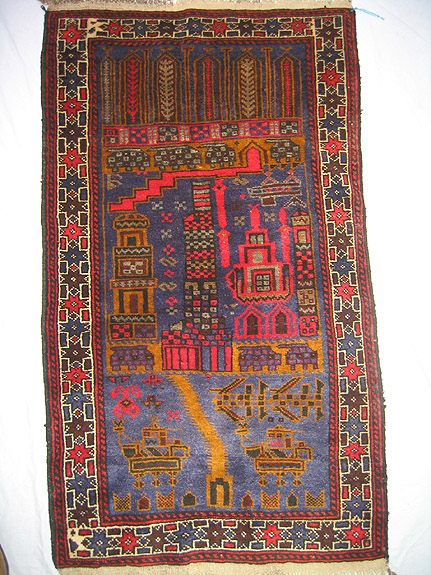 Hand woven carpet from Afhanistan for sale