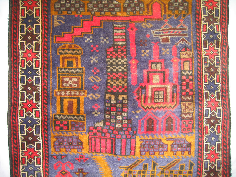 For sale: Afghan War Rug or Conflict Carpet