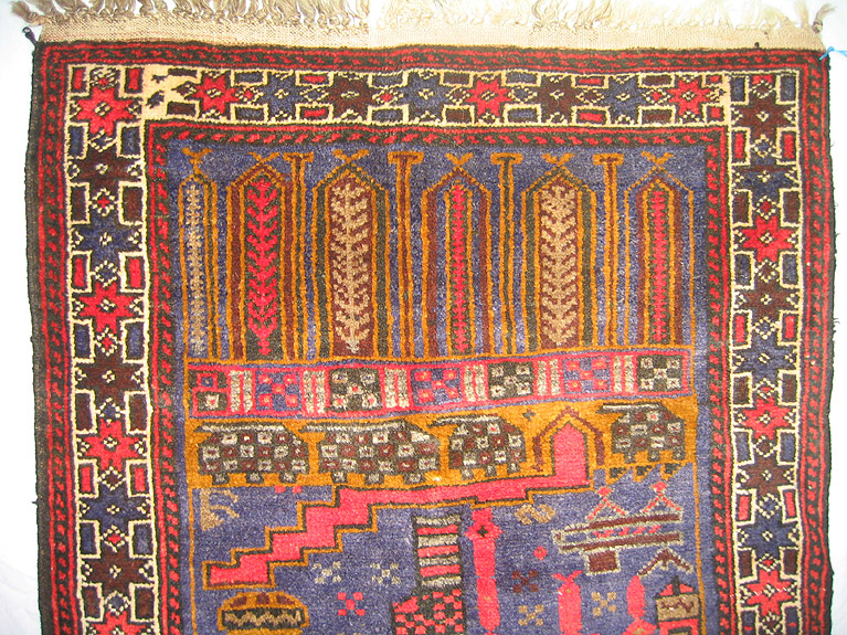 For sale: Afghan War Rug or Conflict Carpet