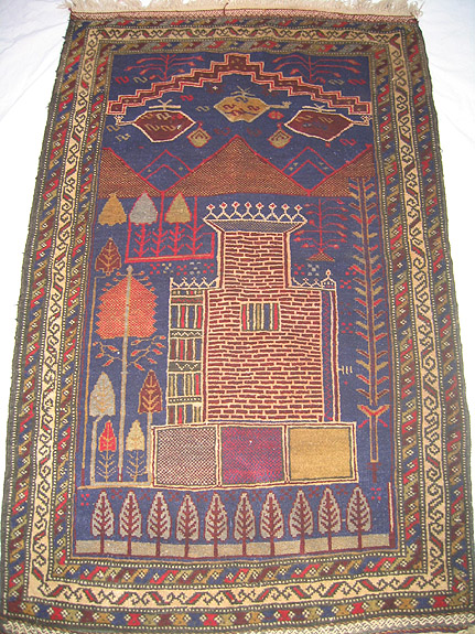 For sale: Afghan War Rug or Conflict Carpet