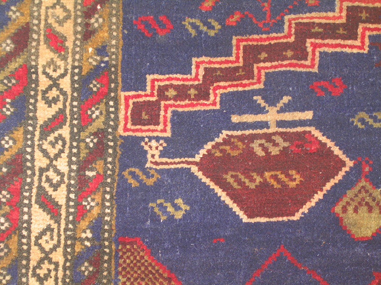 For sale: Afghan War Rug or Conflict Carpet