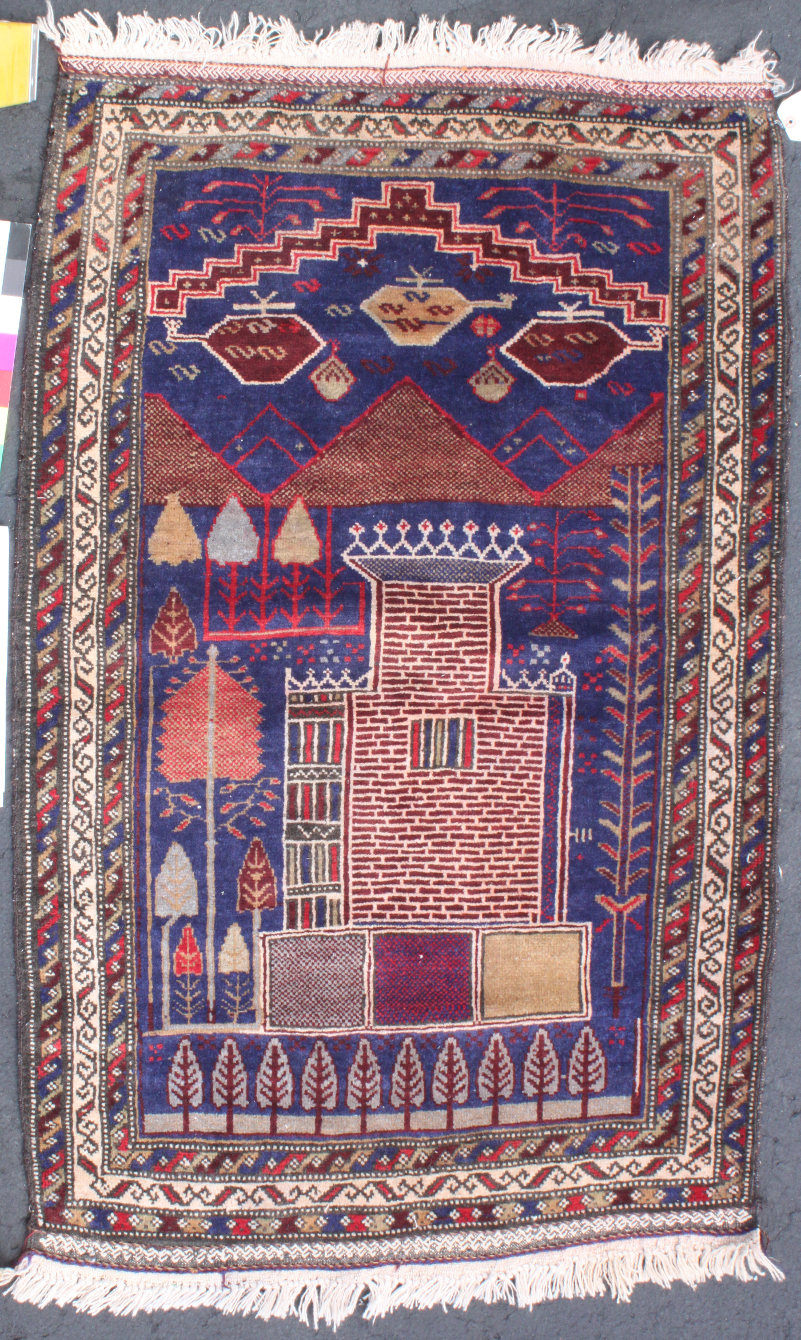 For sale: Afghan War Rug or Conflict Carpet