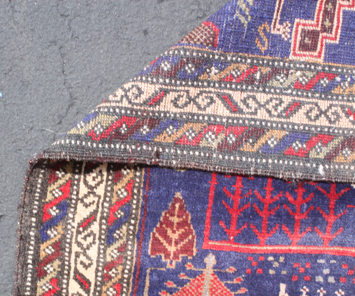 For sale: Afghan War Rug or Conflict Carpet