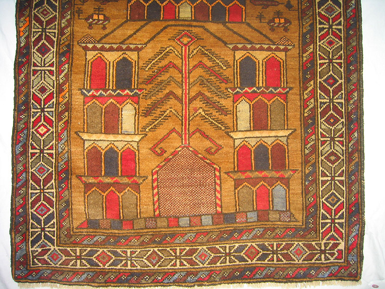 For sale: Afghan War Rug or Conflict Carpet