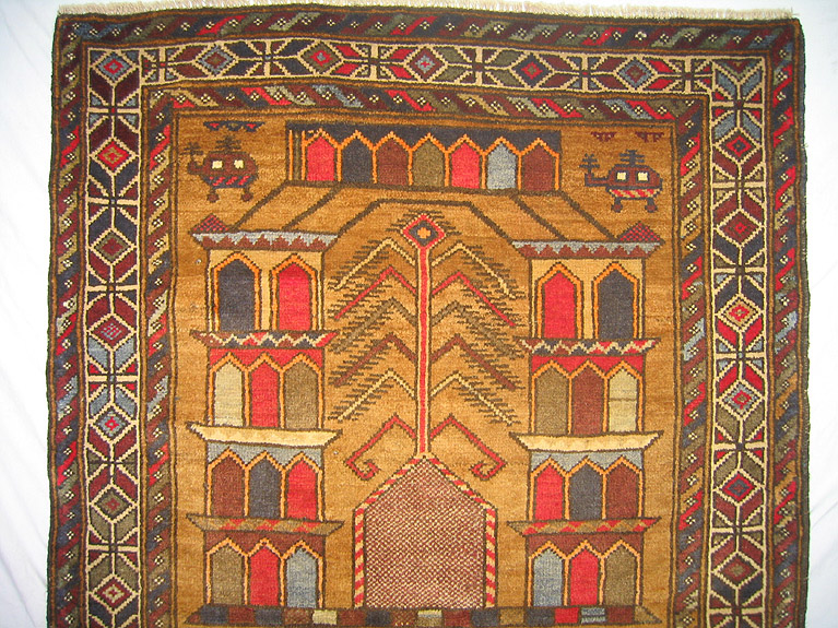 For sale: Afghan War Rug or Conflict Carpet