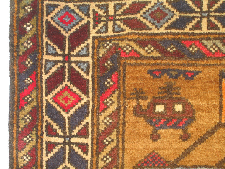 For sale: Afghan War Rug or Conflict Carpet