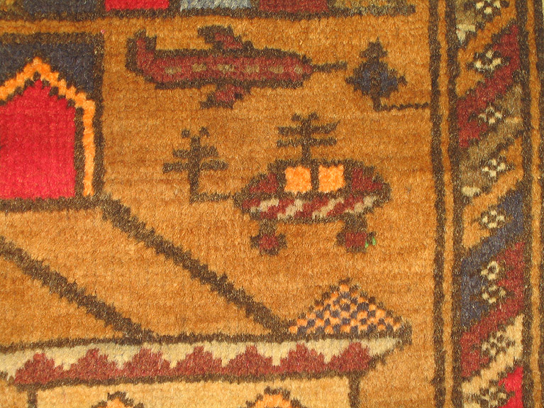 For sale: Afghan War Rug or Conflict Carpet