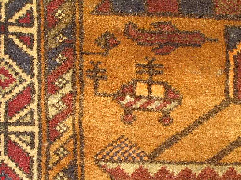 For sale: Afghan War Rug or Conflict Carpet