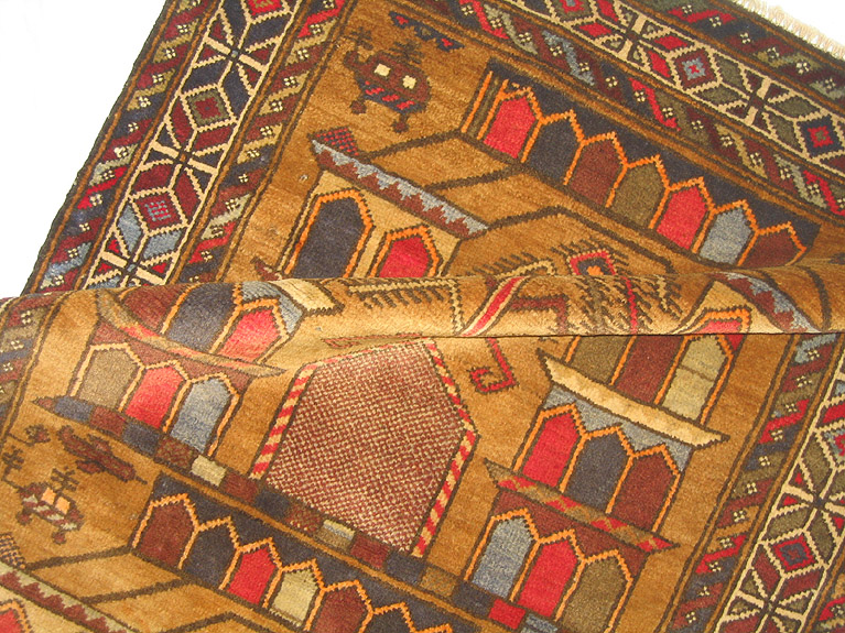 For sale: Afghan War Rug or Conflict Carpet