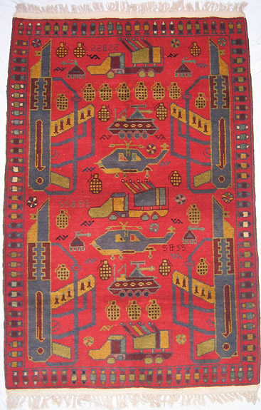 Hand woven carpet from Afhanistan for sale