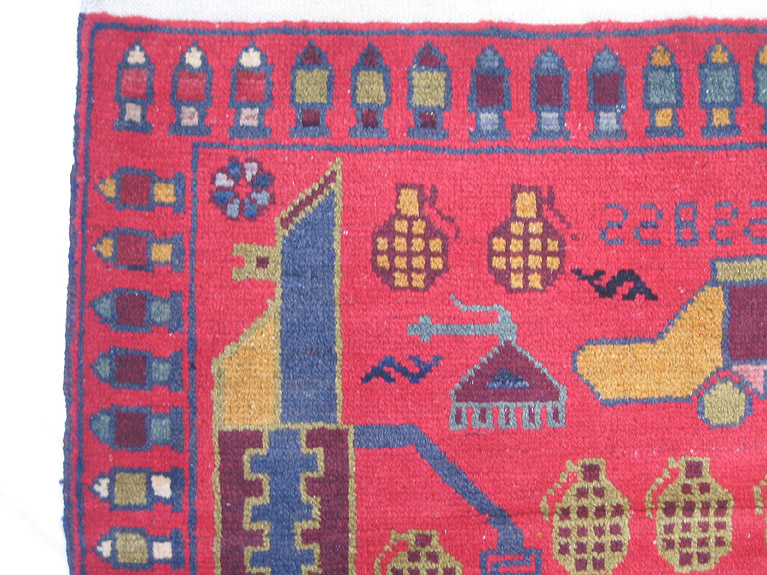 For sale: Afghan War Rug or Conflict Carpet