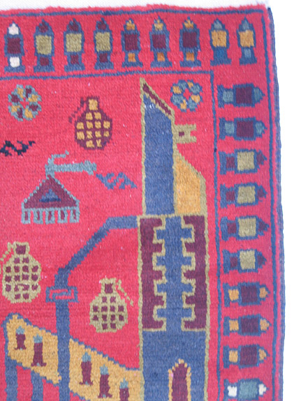 For sale: Afghan War Rug or Conflict Carpet