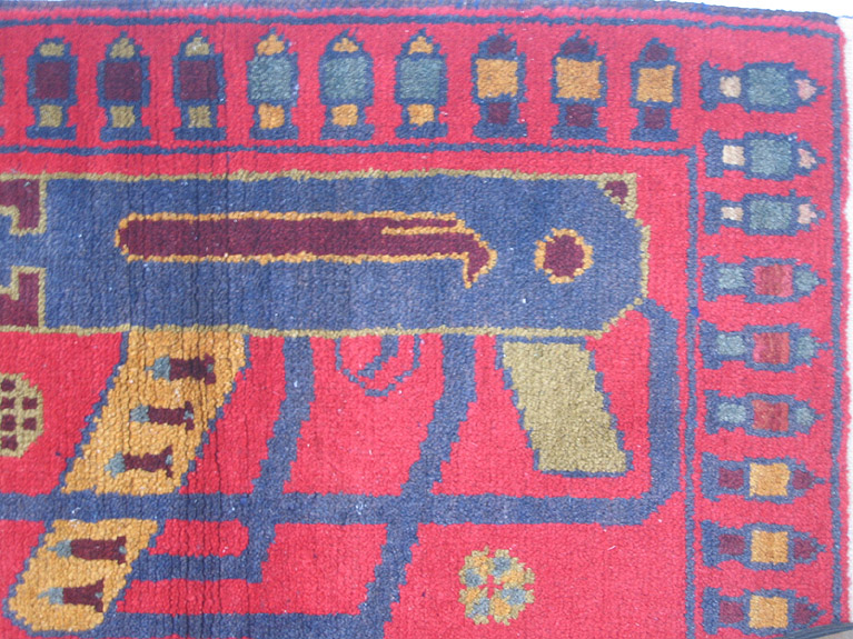 For sale: Afghan War Rug or Conflict Carpet