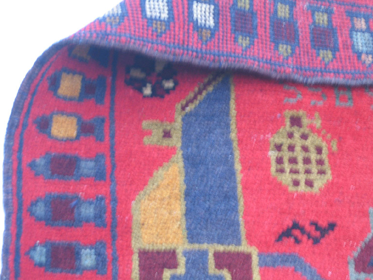 For sale: Afghan War Rug or Conflict Carpet