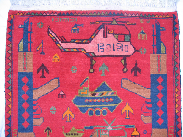 For sale: Afghan War Rug or Conflict Carpet