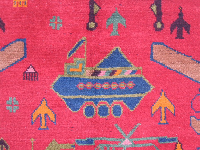 For sale: Afghan War Rug or Conflict Carpet