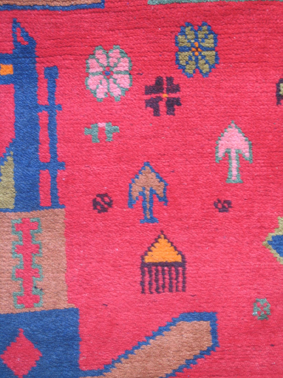 For sale: Afghan War Rug or Conflict Carpet