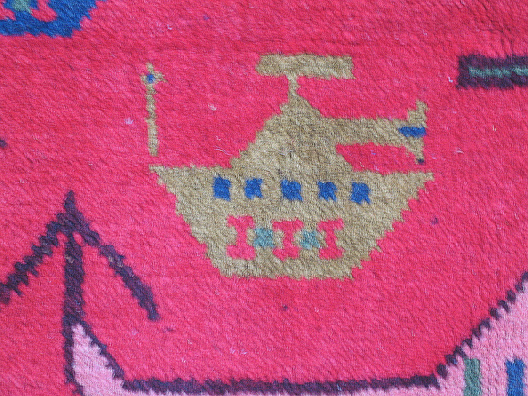 For sale: Afghan War Rug or Conflict Carpet