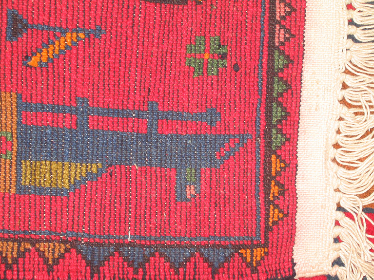 For sale: Afghan War Rug or Conflict Carpet