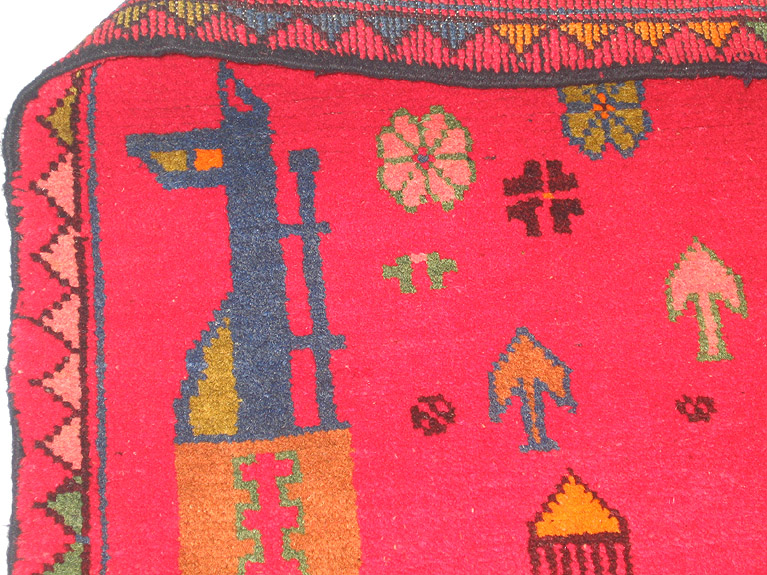 For sale: Afghan War Rug or Conflict Carpet