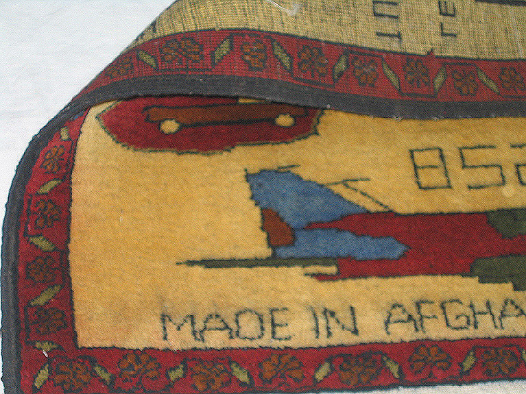 For sale: Afghan War Rug or Conflict Carpet